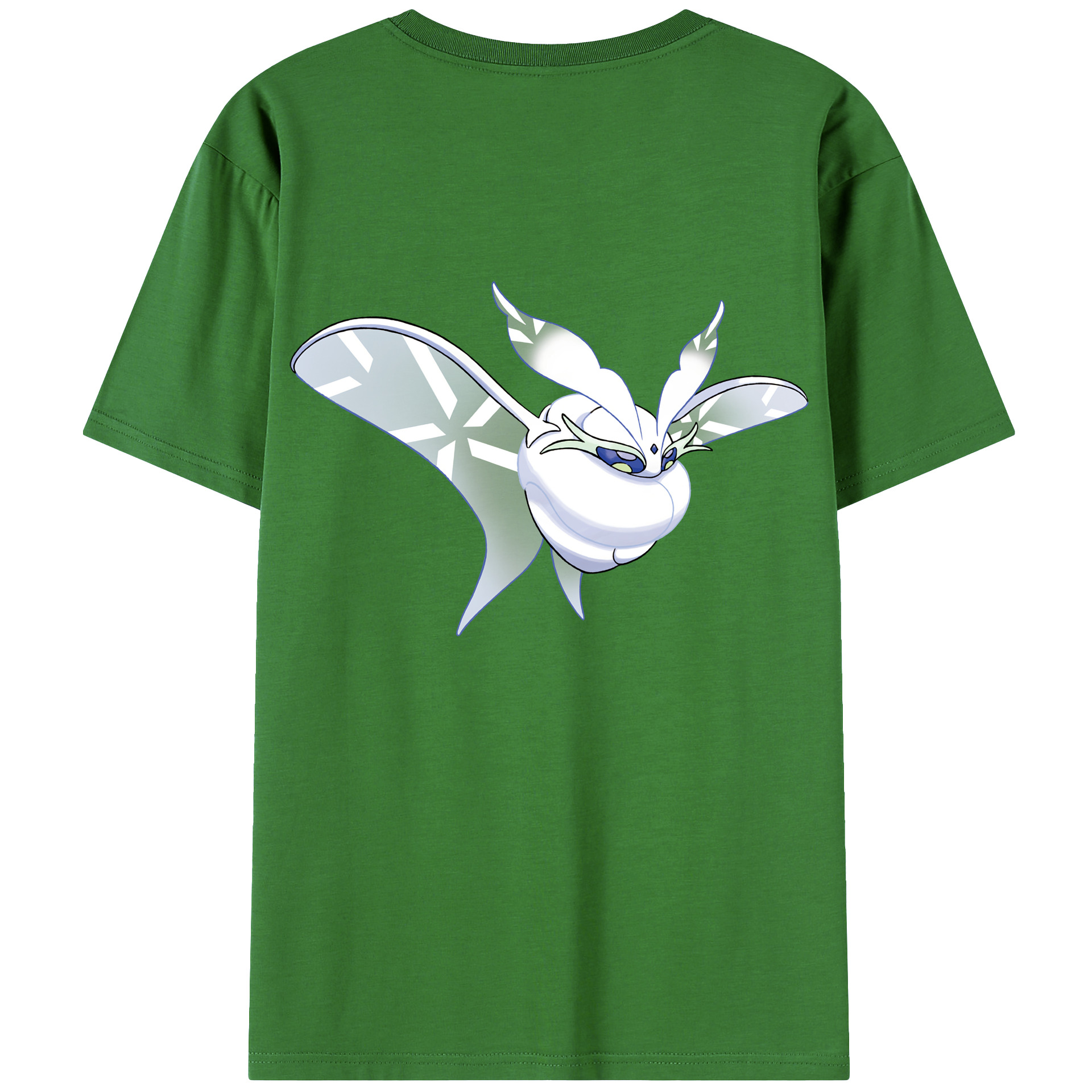 （画像用） ポケットモンスター Pokémon レディース半袖Tシャツ(バックプリント)